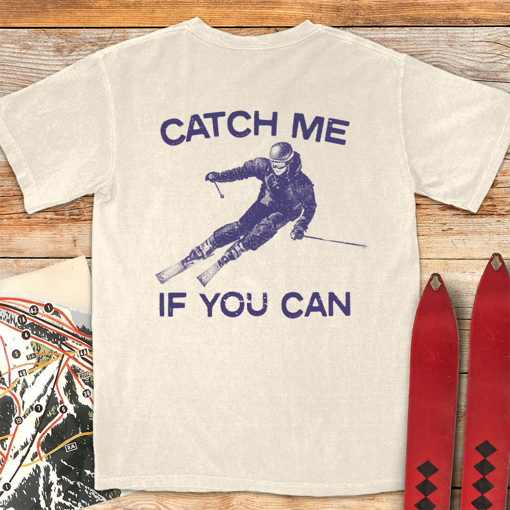 Catch Me If You Can Halftone