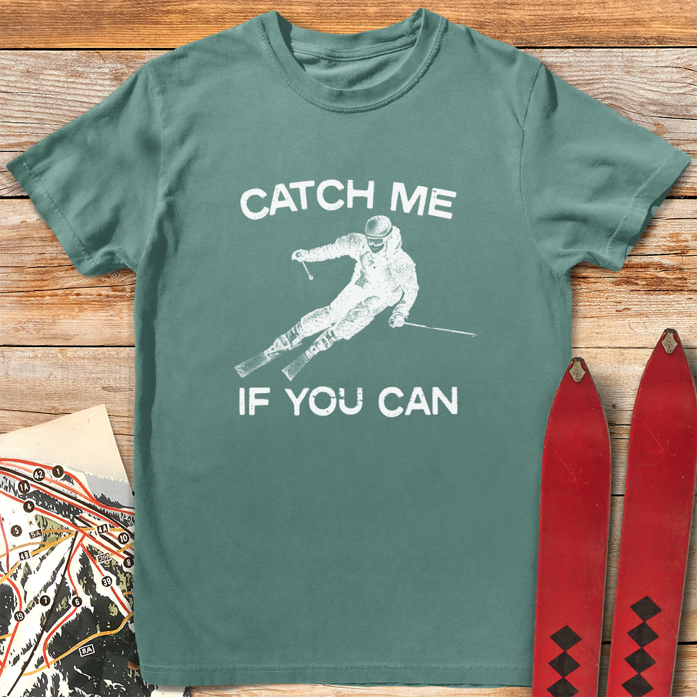Catch Me If You Can Halftone