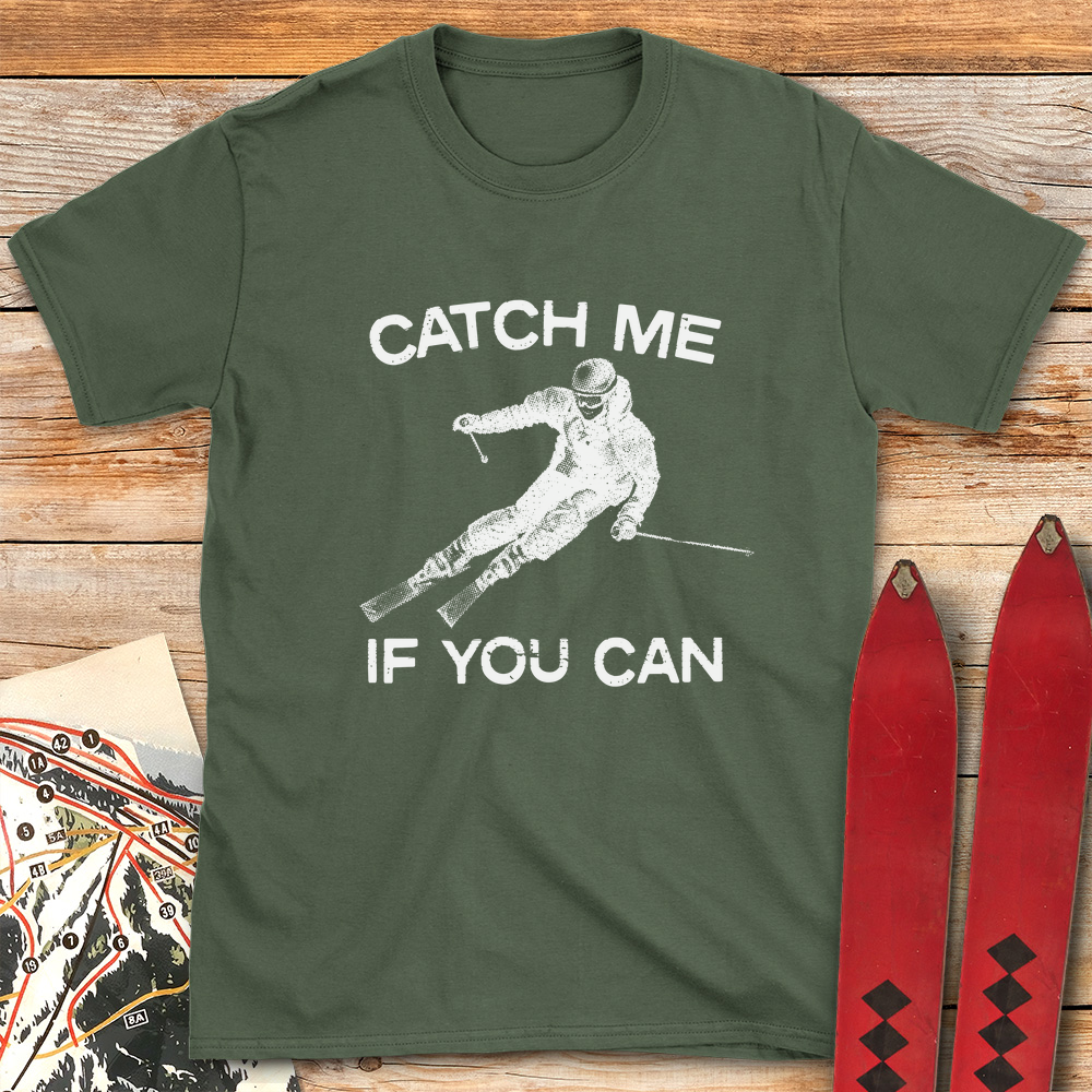 Catch Me If You Can Halftone