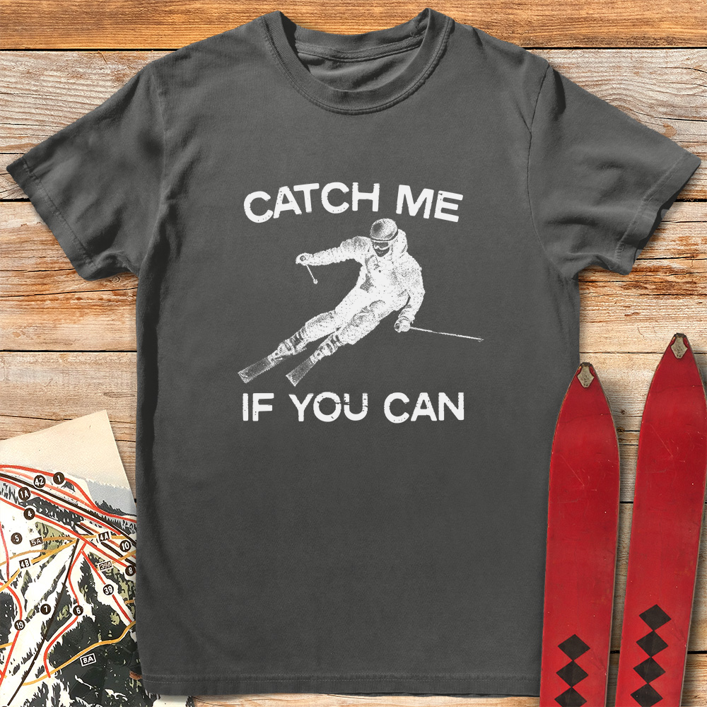 Catch Me If You Can Halftone