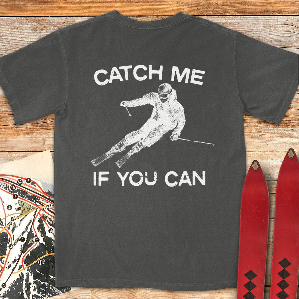 Catch Me If You Can Halftone