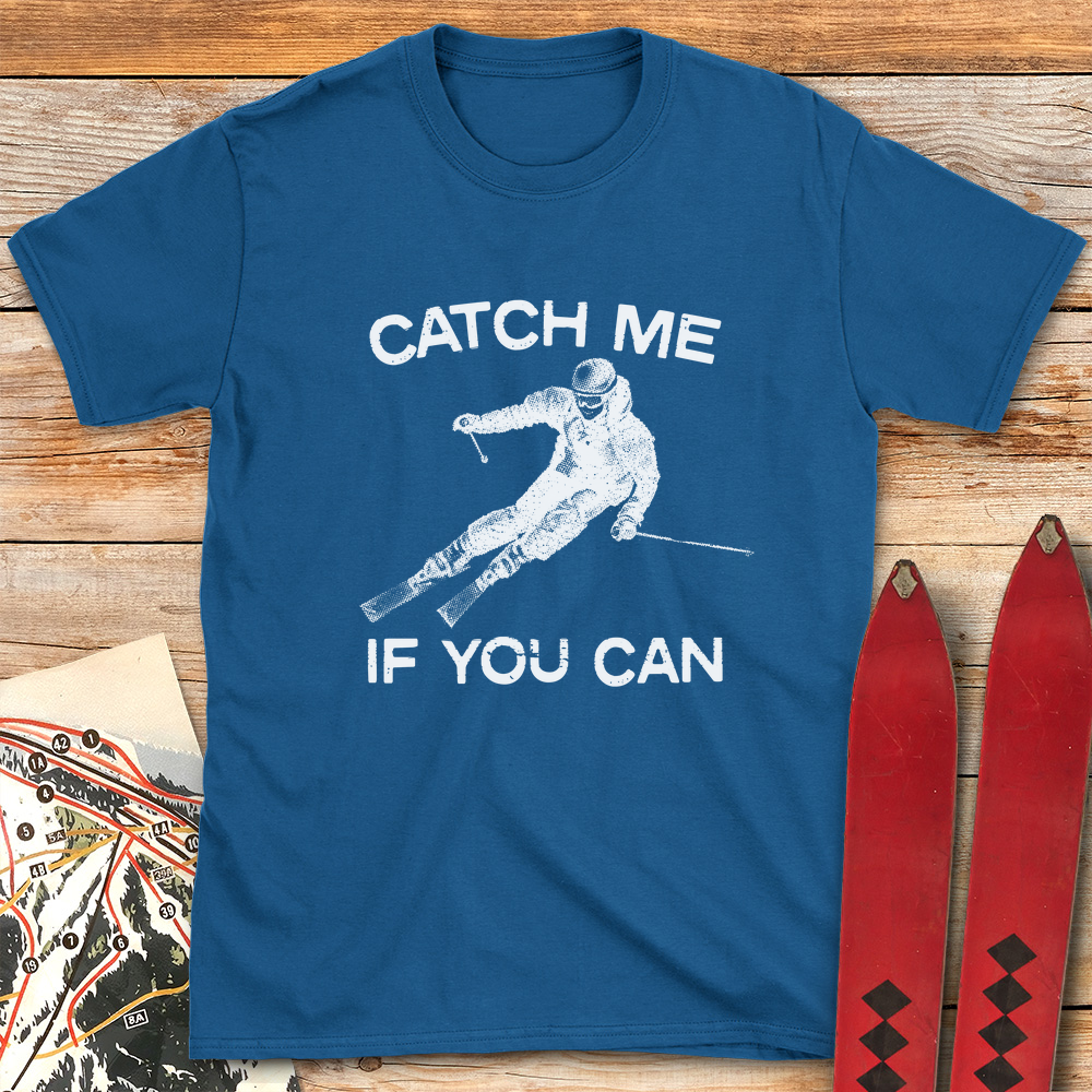 Catch Me If You Can Halftone