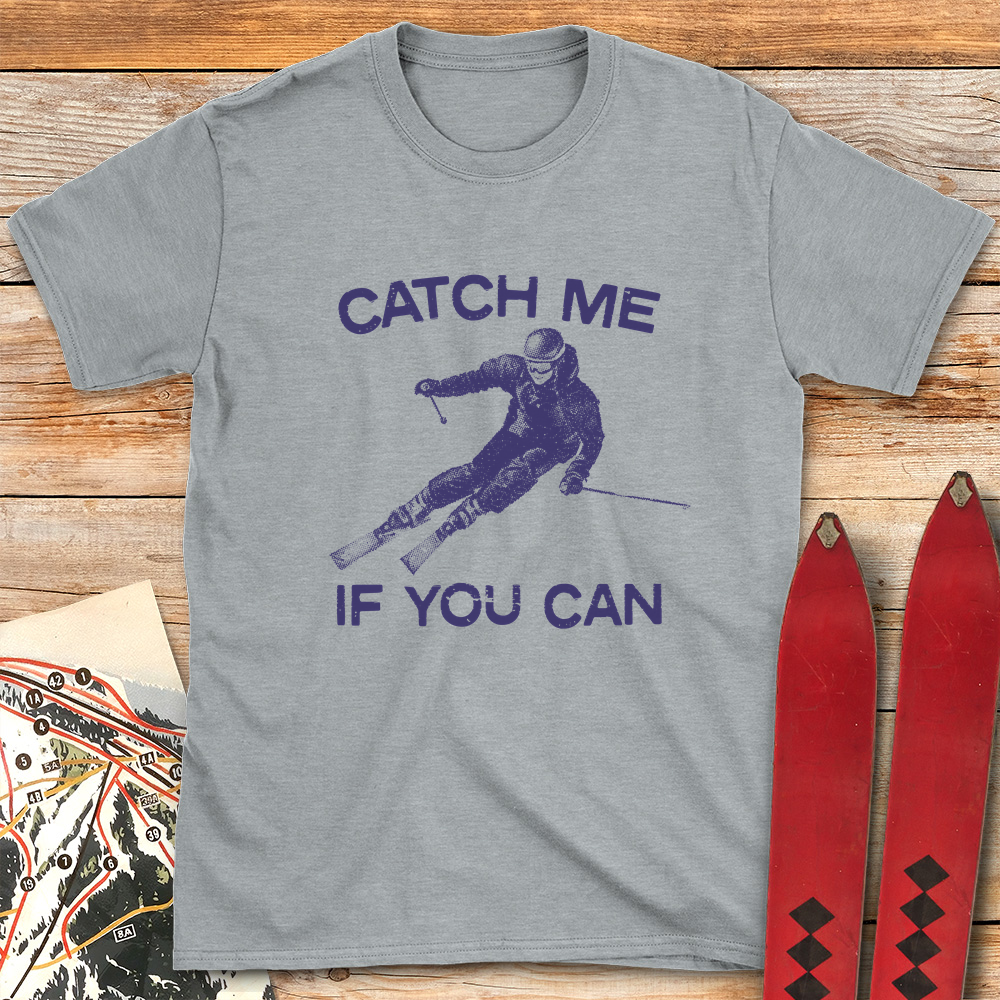 Catch Me If You Can Halftone