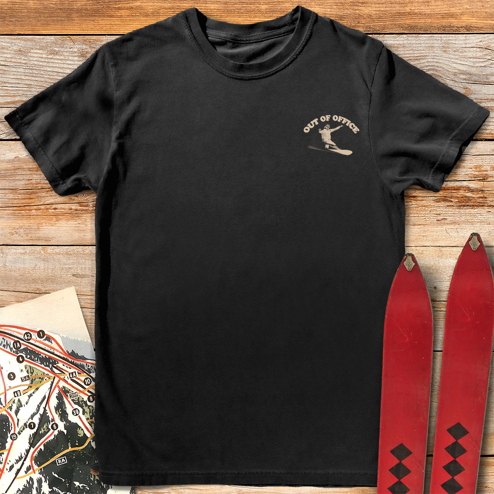 Out Of Office Snowboard Pocket
