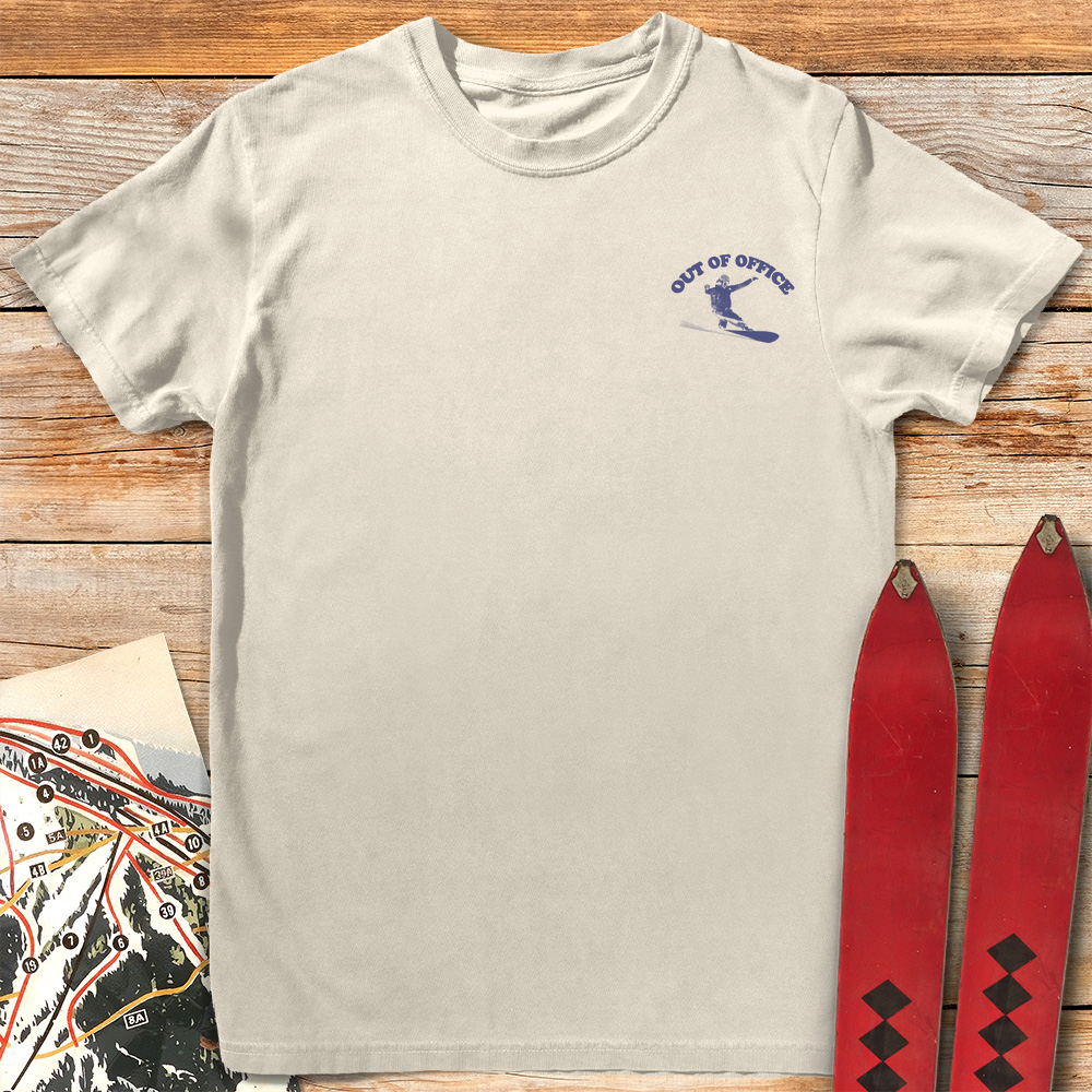 Out Of Office Snowboard Pocket