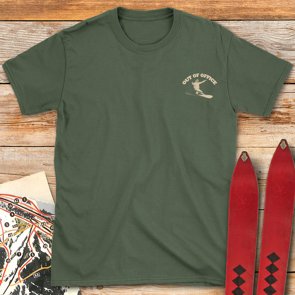 Out Of Office Snowboard Pocket