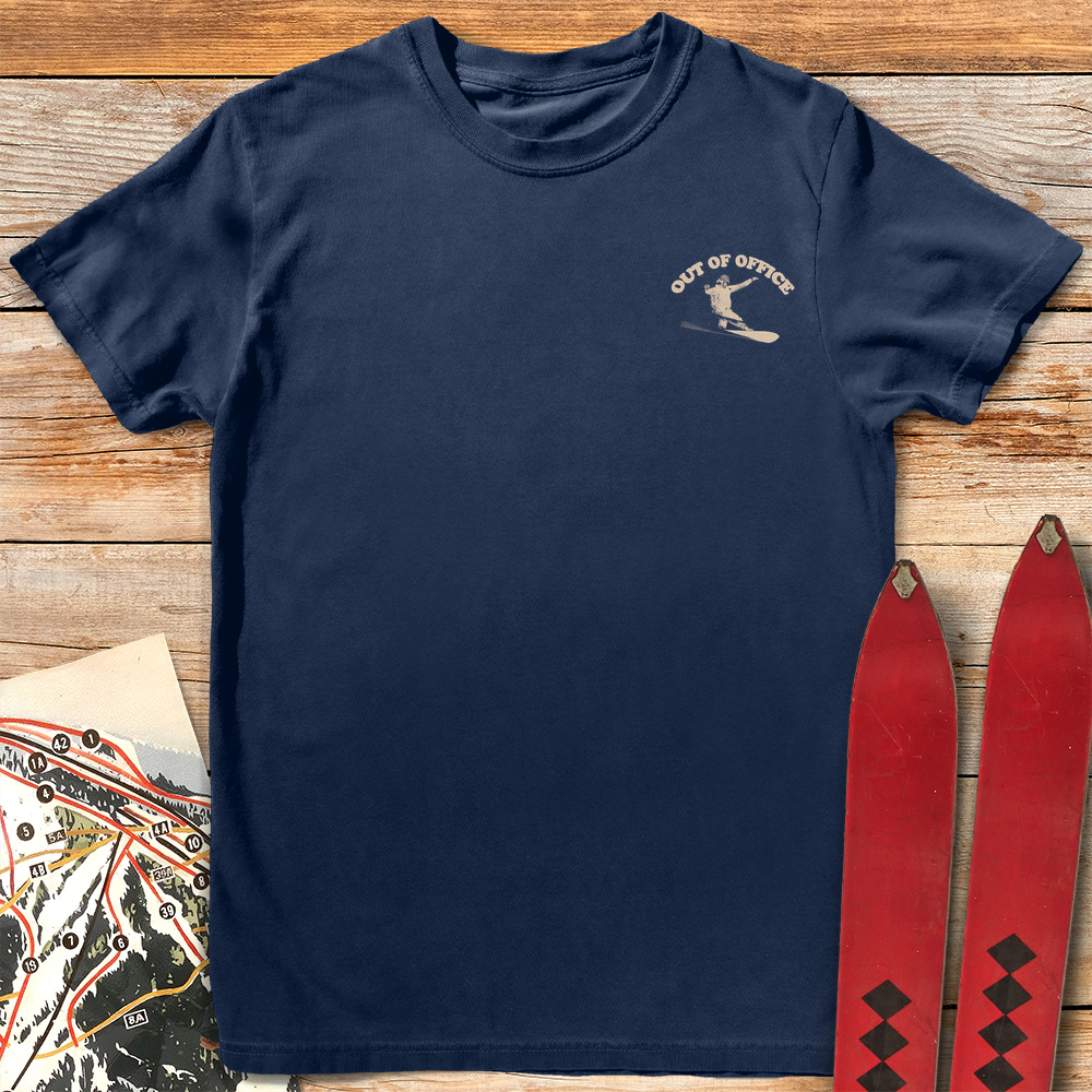 Out Of Office Snowboard Pocket