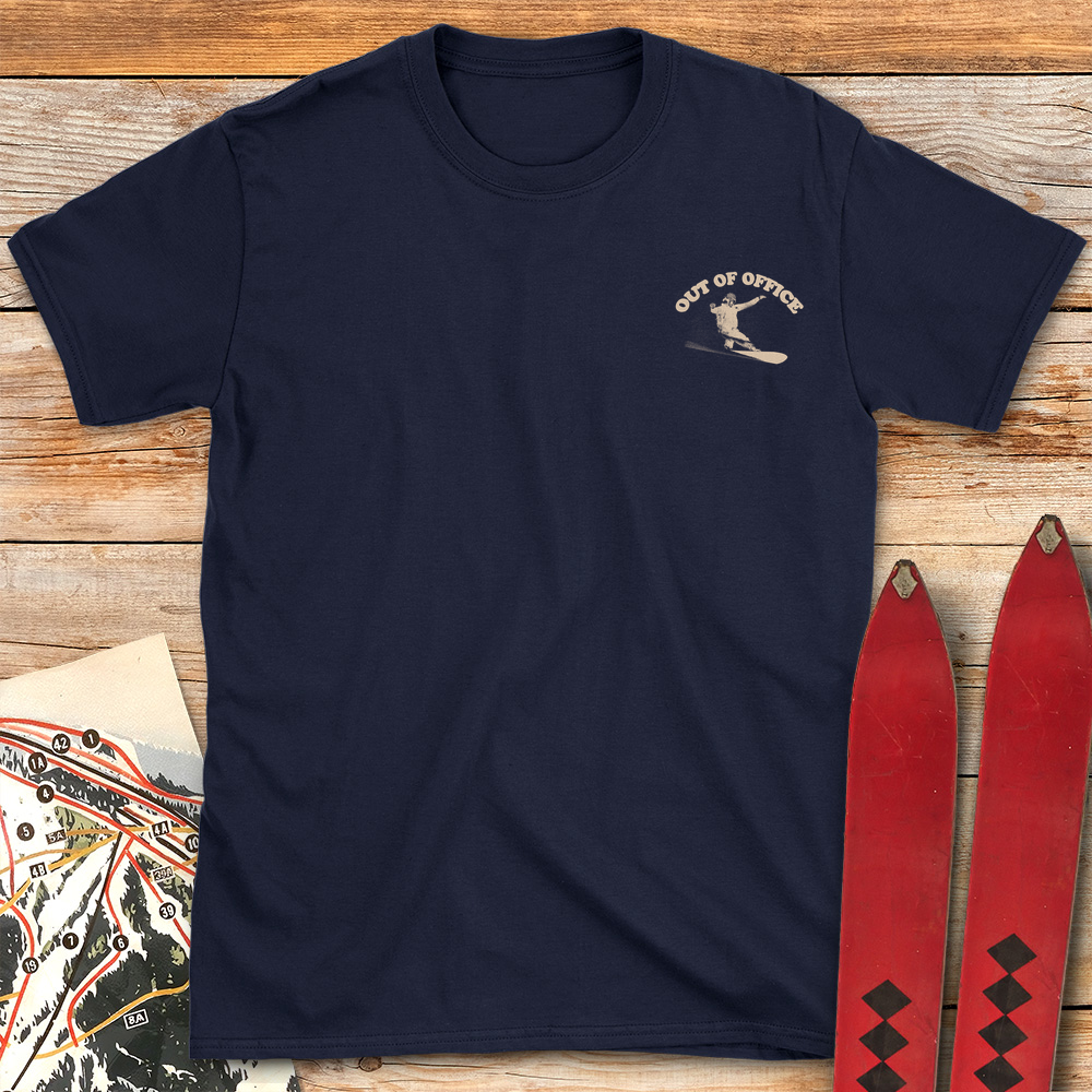 Out Of Office Snowboard Pocket