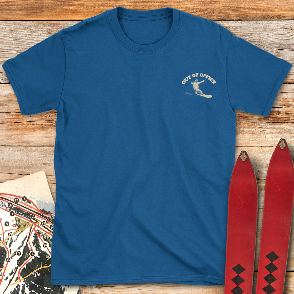 Out Of Office Snowboard Pocket