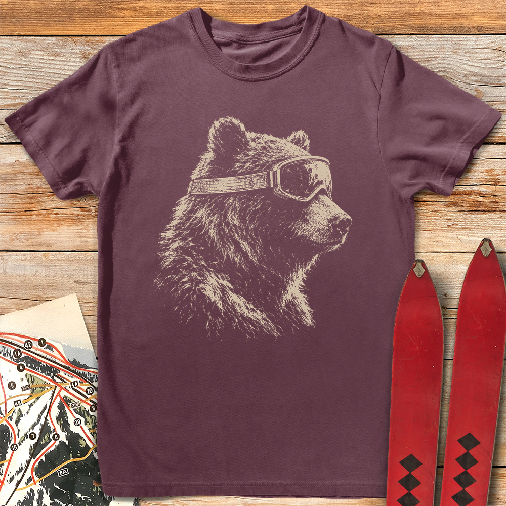 Gritty Ski Bear