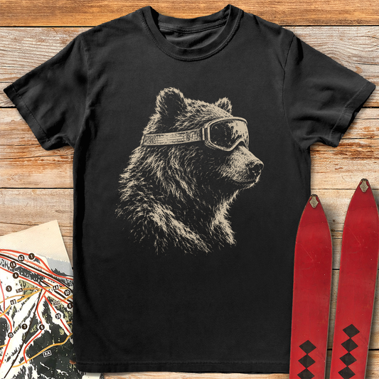 Gritty Ski Bear
