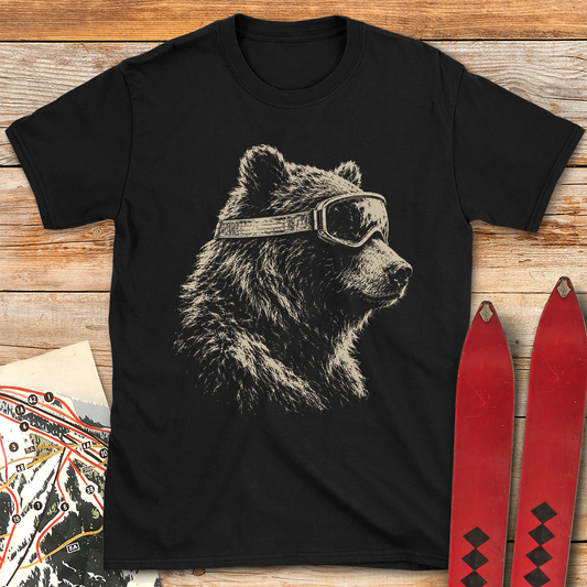 Gritty Ski Bear