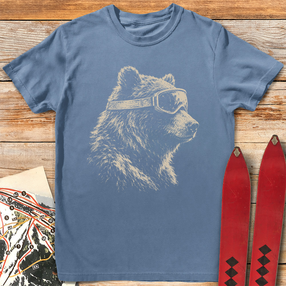 Gritty Ski Bear