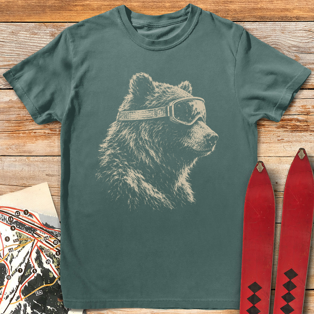 Gritty Ski Bear