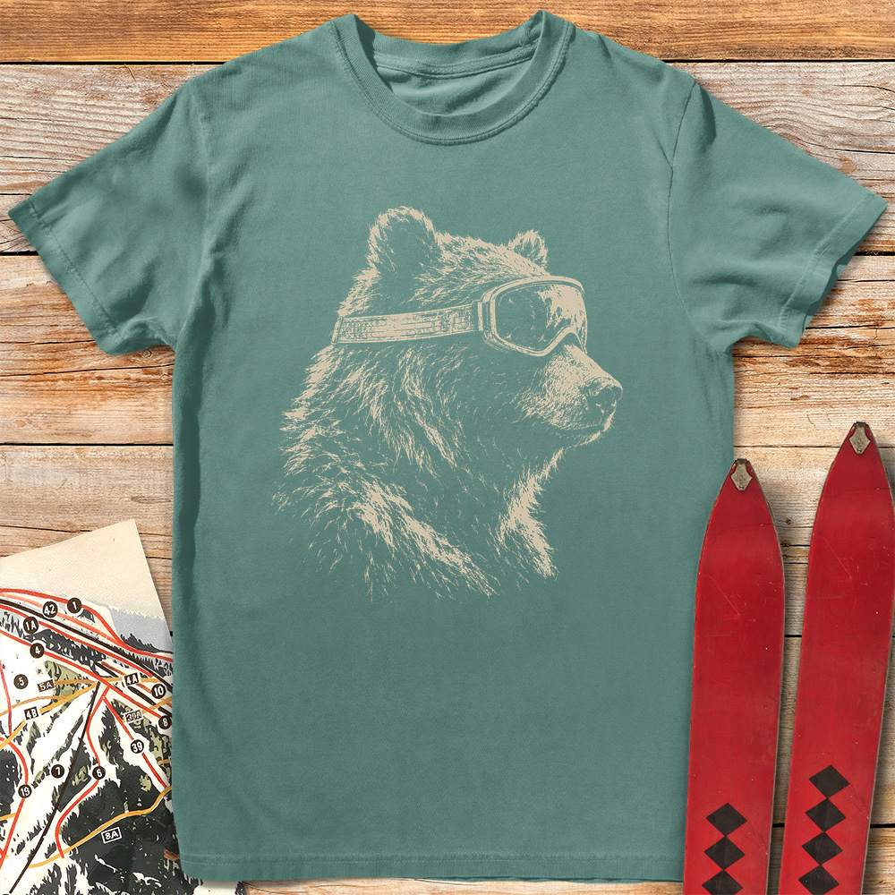 Gritty Ski Bear