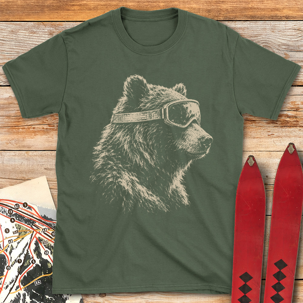 Gritty Ski Bear