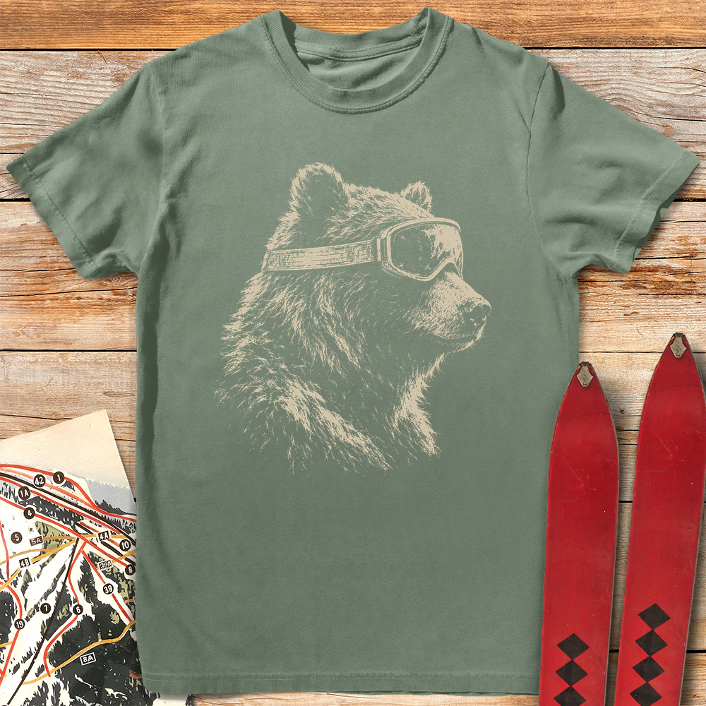 Gritty Ski Bear
