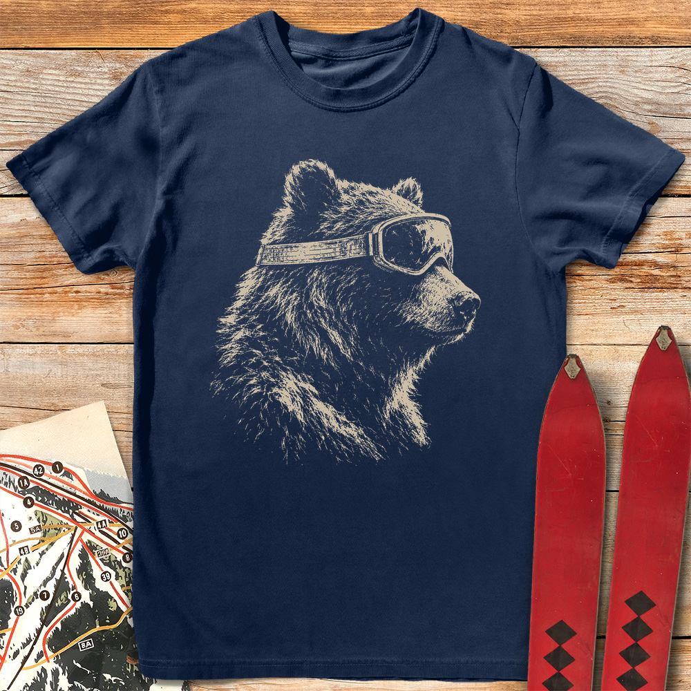 Gritty Ski Bear
