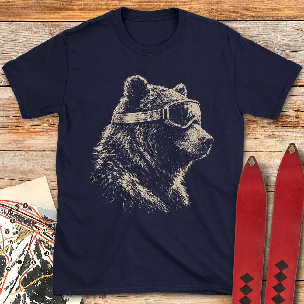 Gritty Ski Bear