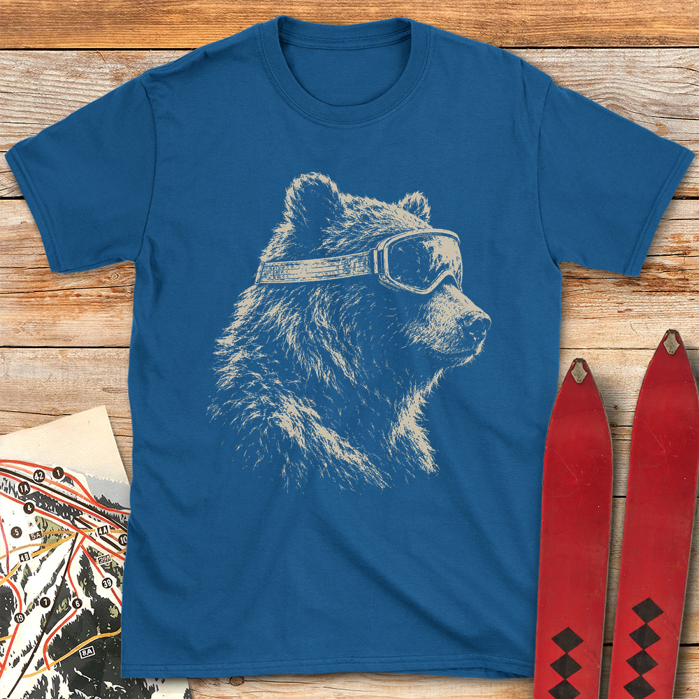 Gritty Ski Bear
