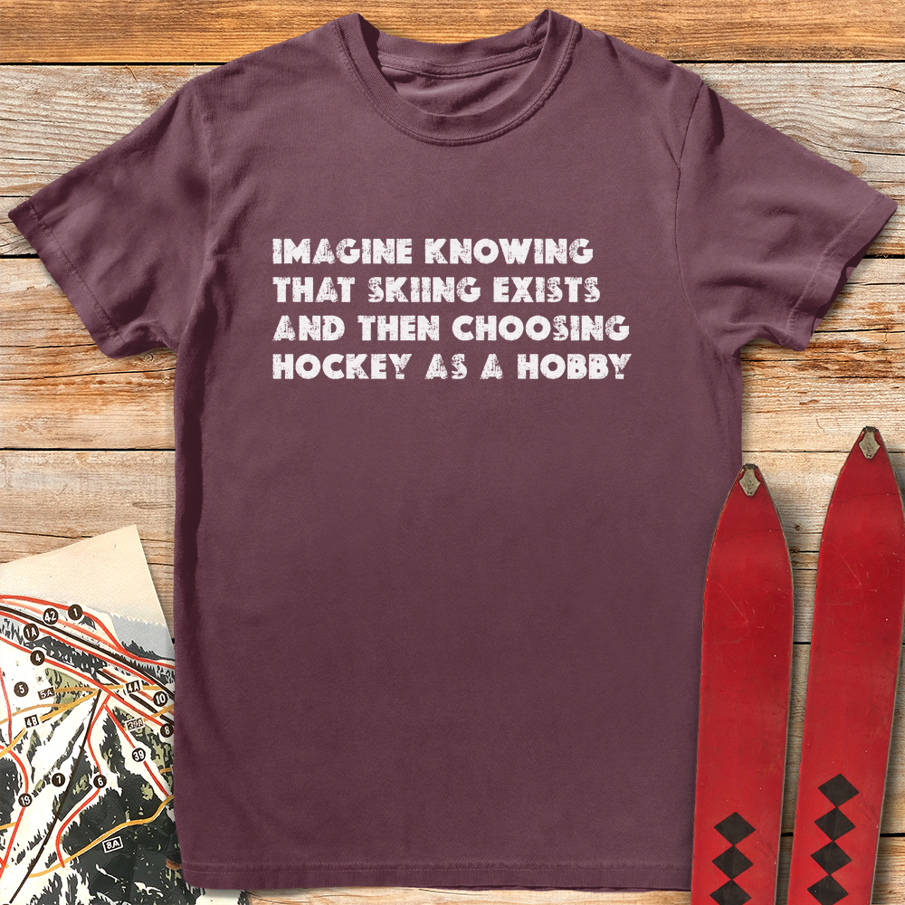 Skiing Best Hobby