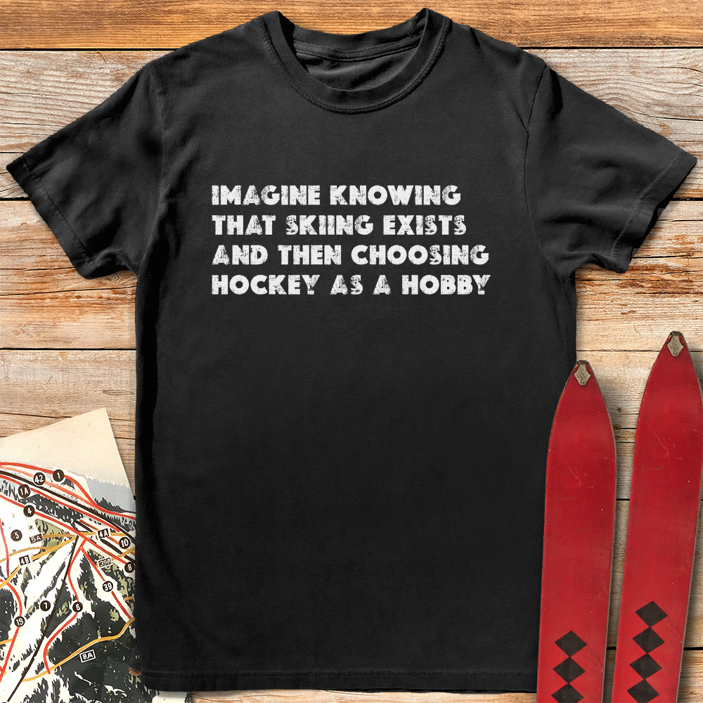 Skiing Best Hobby