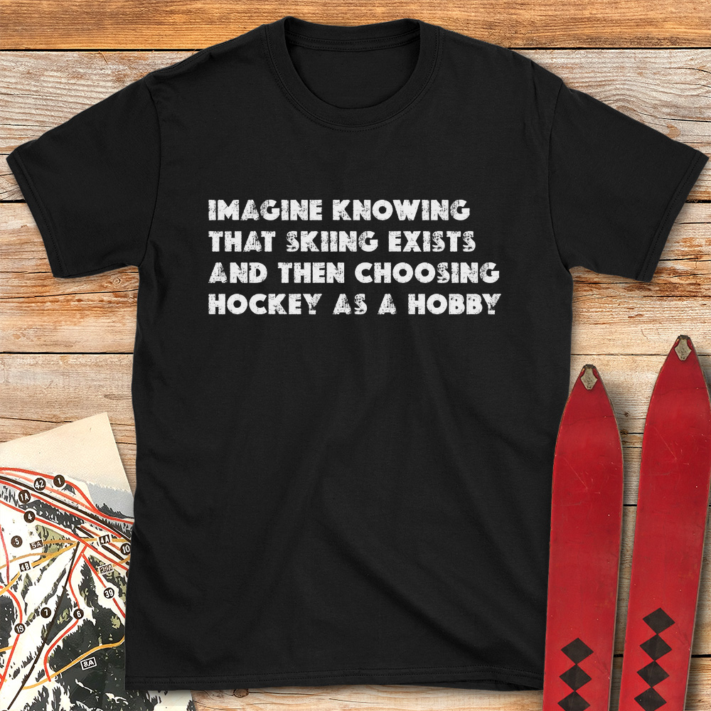 Skiing Best Hobby