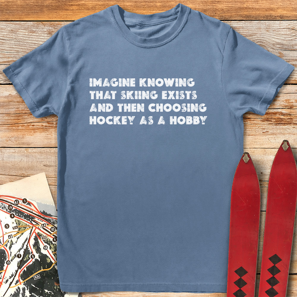 Skiing Best Hobby