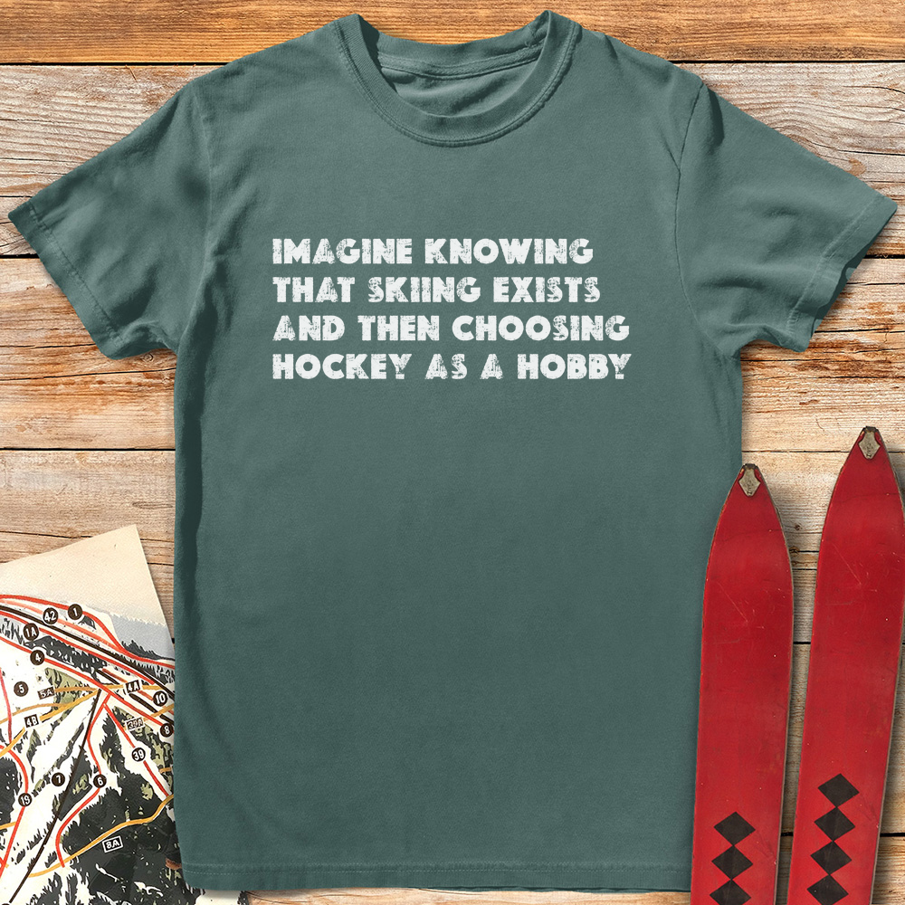Skiing Best Hobby