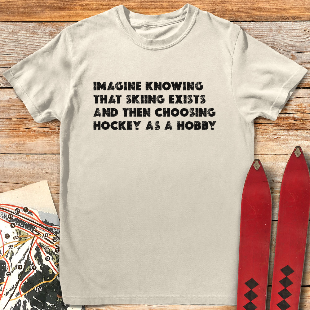Skiing Best Hobby