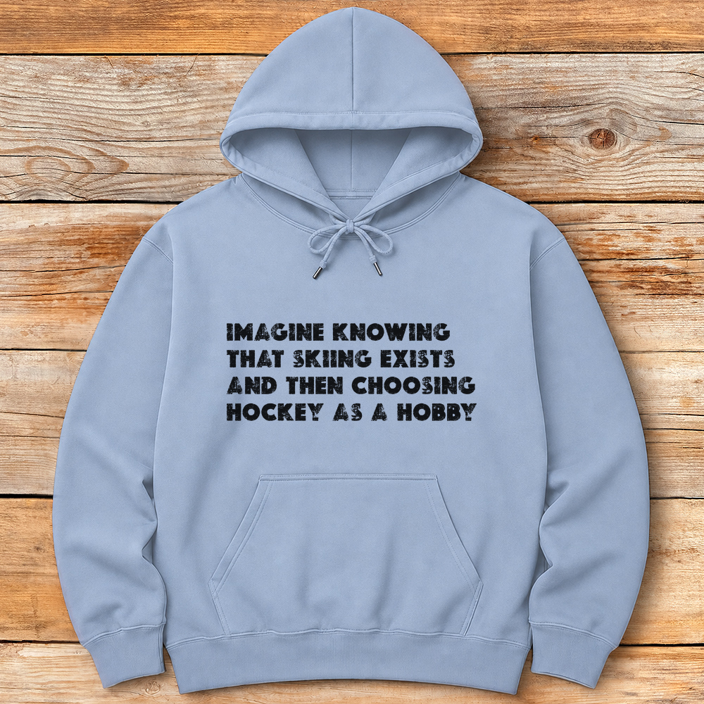 Skiing Best Hobby
