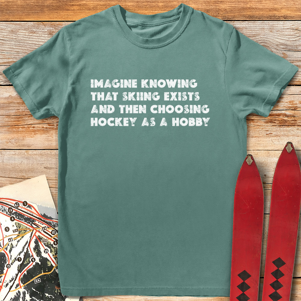 Skiing Best Hobby