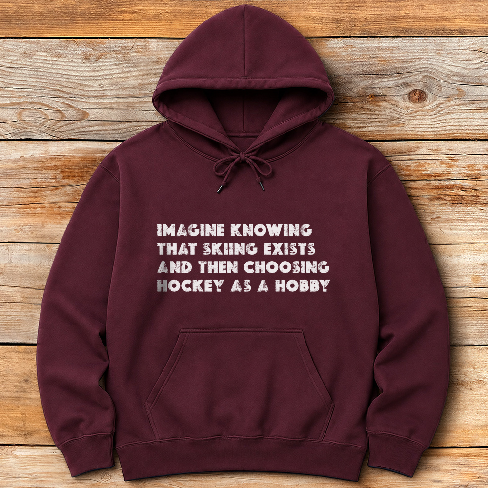 Skiing Best Hobby