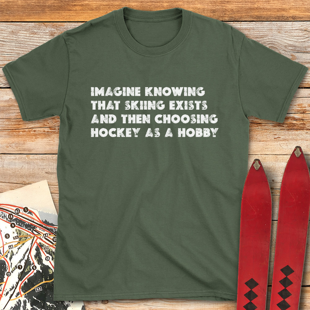 Skiing Best Hobby