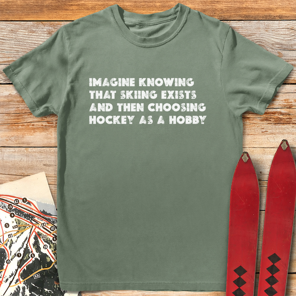 Skiing Best Hobby