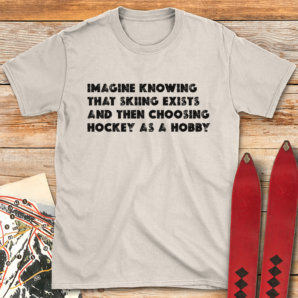 Skiing Best Hobby