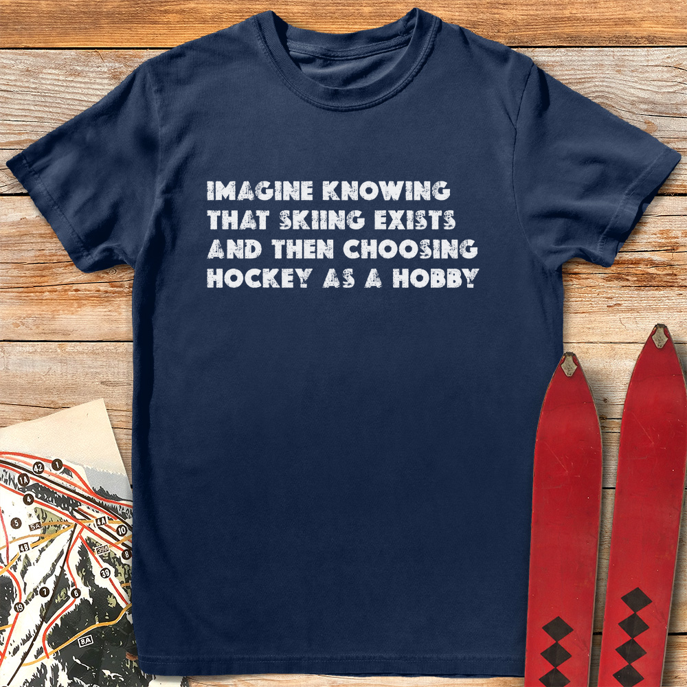 Skiing Best Hobby