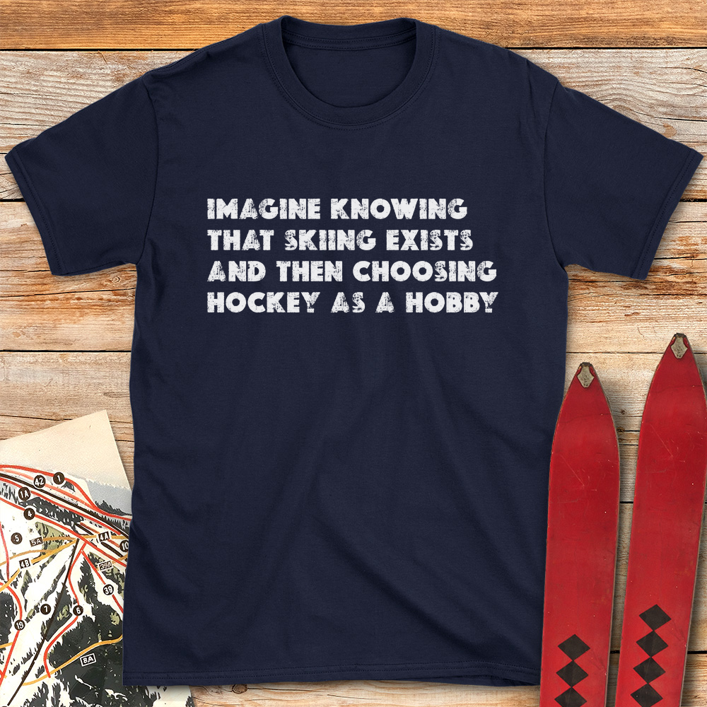 Skiing Best Hobby