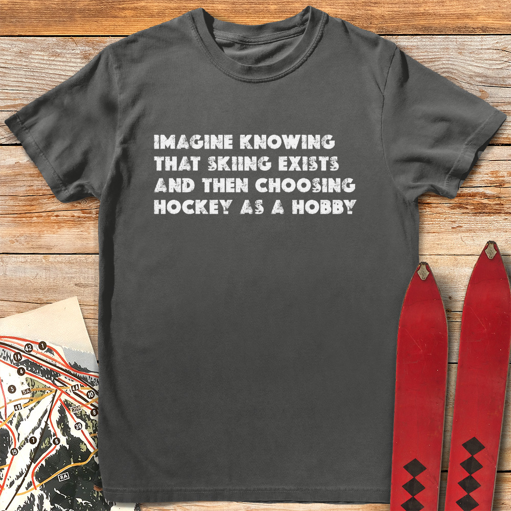 Skiing Best Hobby