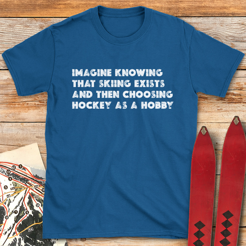 Skiing Best Hobby