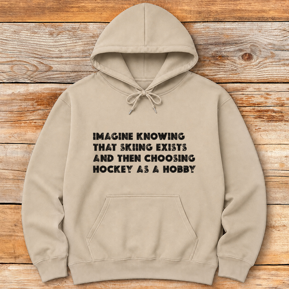 Skiing Best Hobby