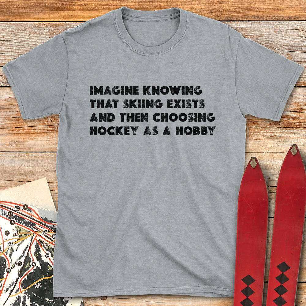 Skiing Best Hobby