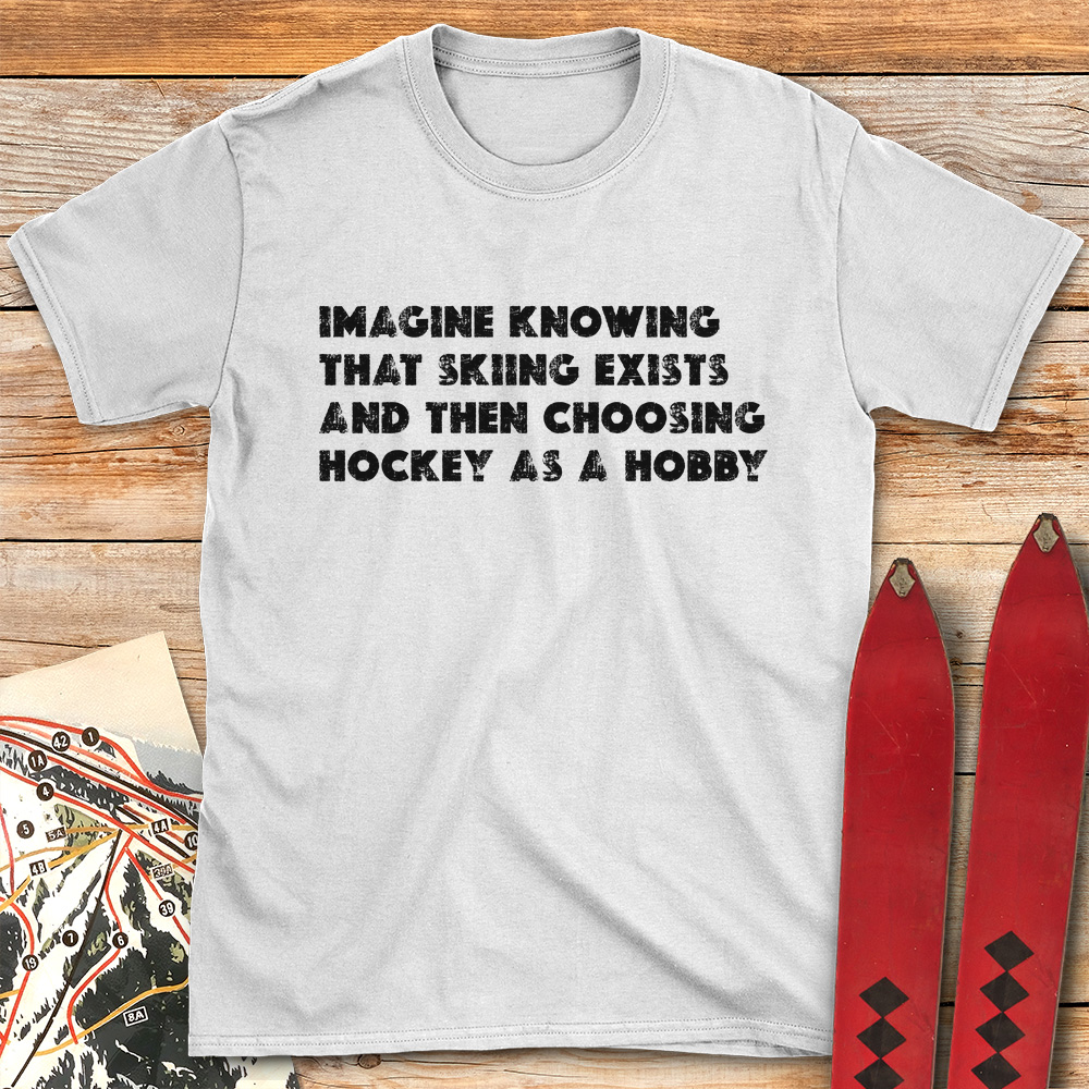 Skiing Best Hobby