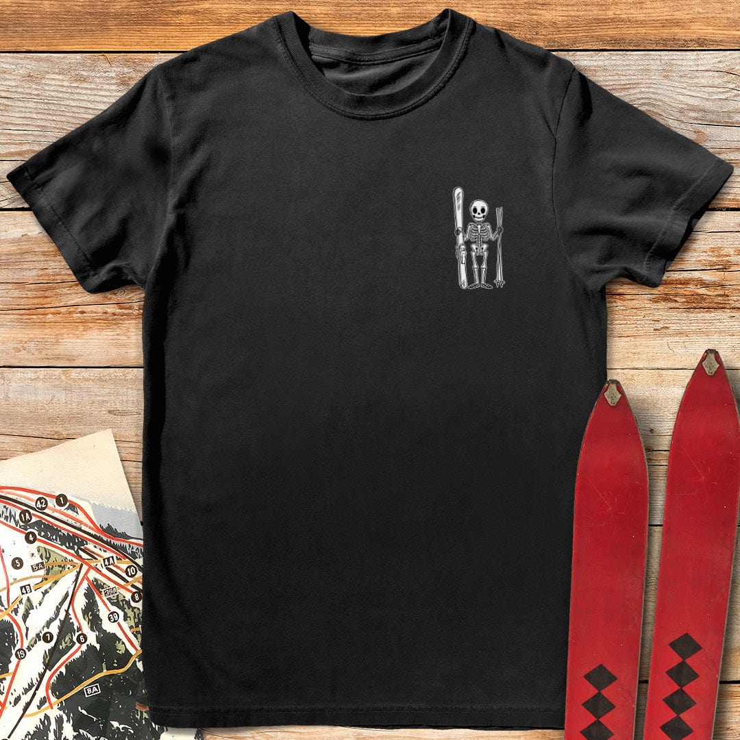 Ski Skeleton T-Shirt