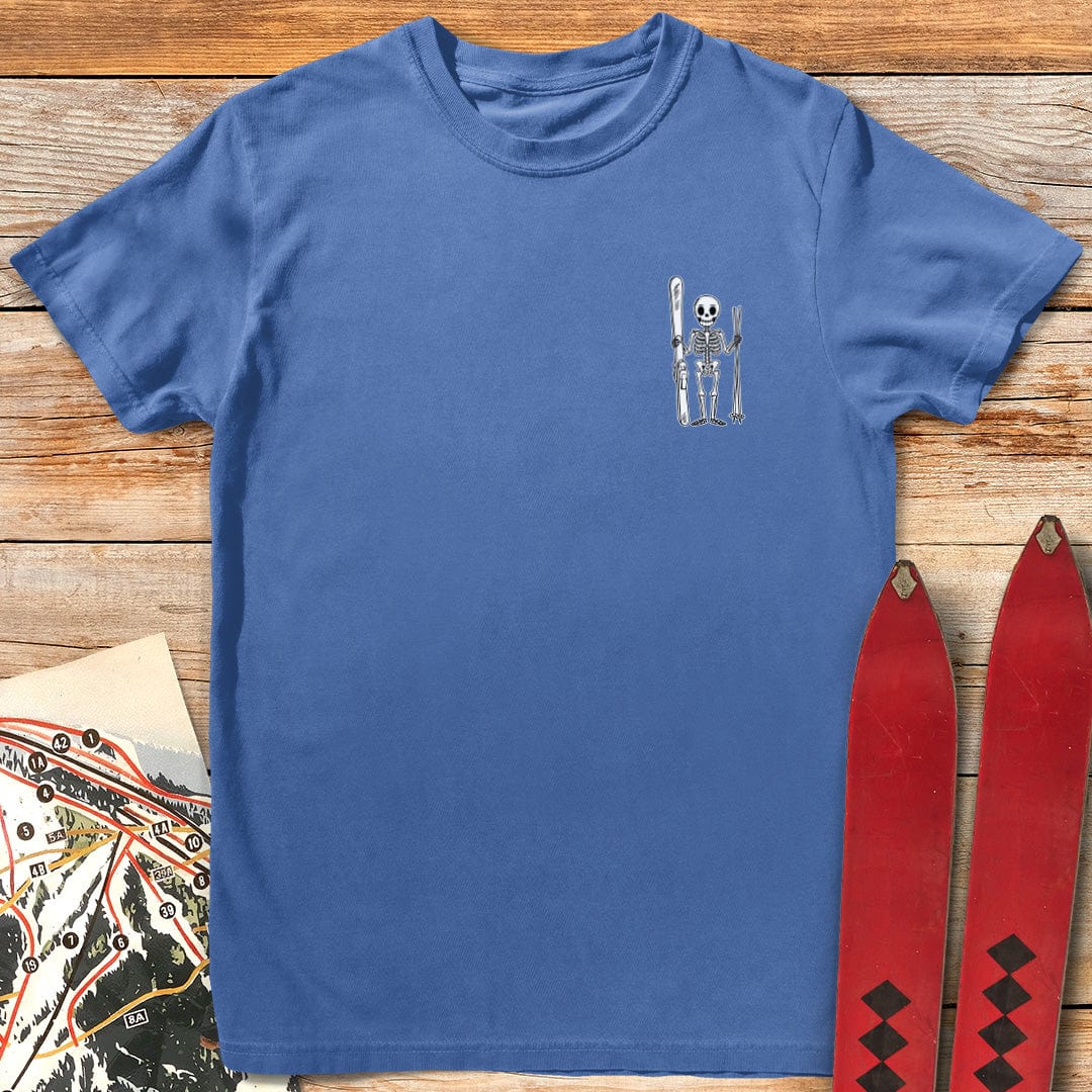 Ski Skeleton T-Shirt