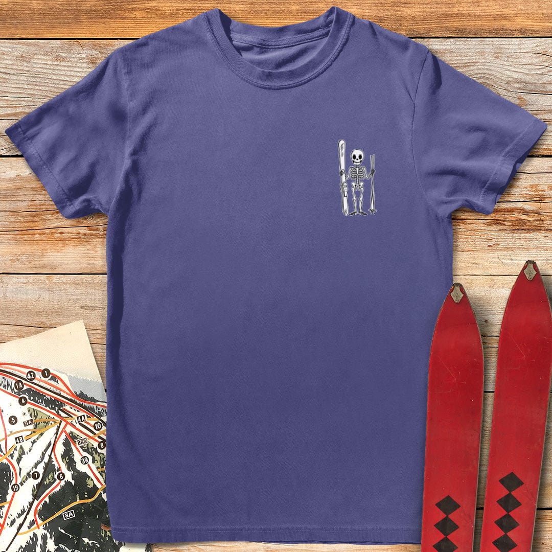 Ski Skeleton T-Shirt