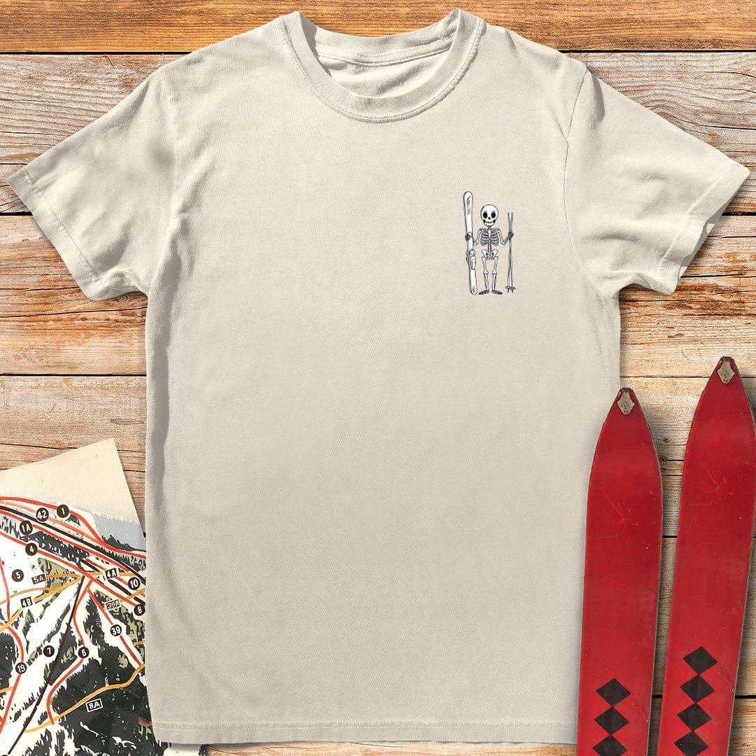 Ski Skeleton T-Shirt