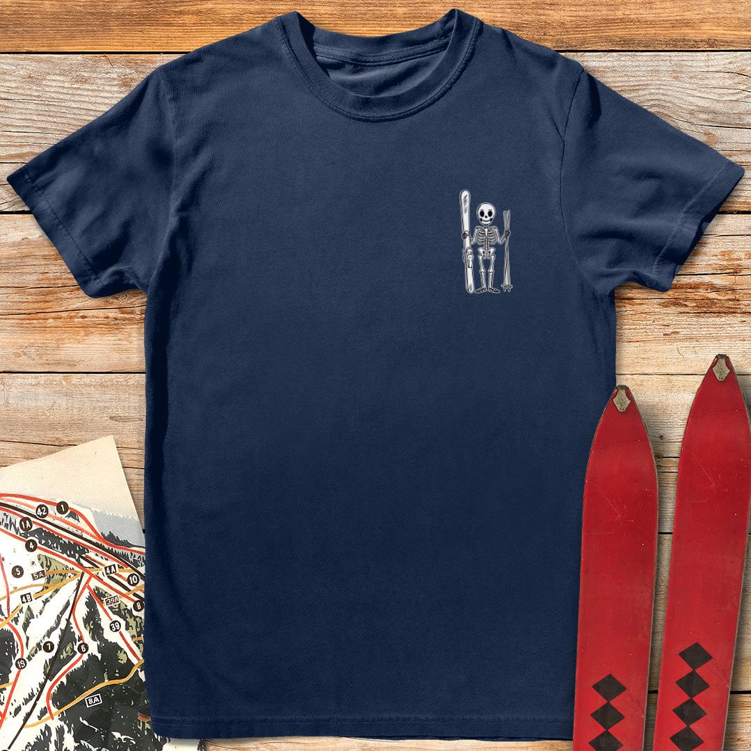 Ski Skeleton T-Shirt