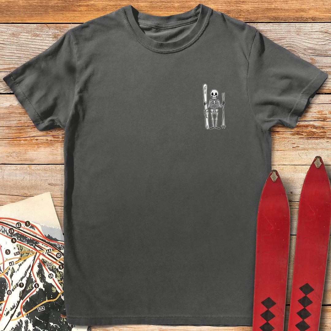 Ski Skeleton T-Shirt