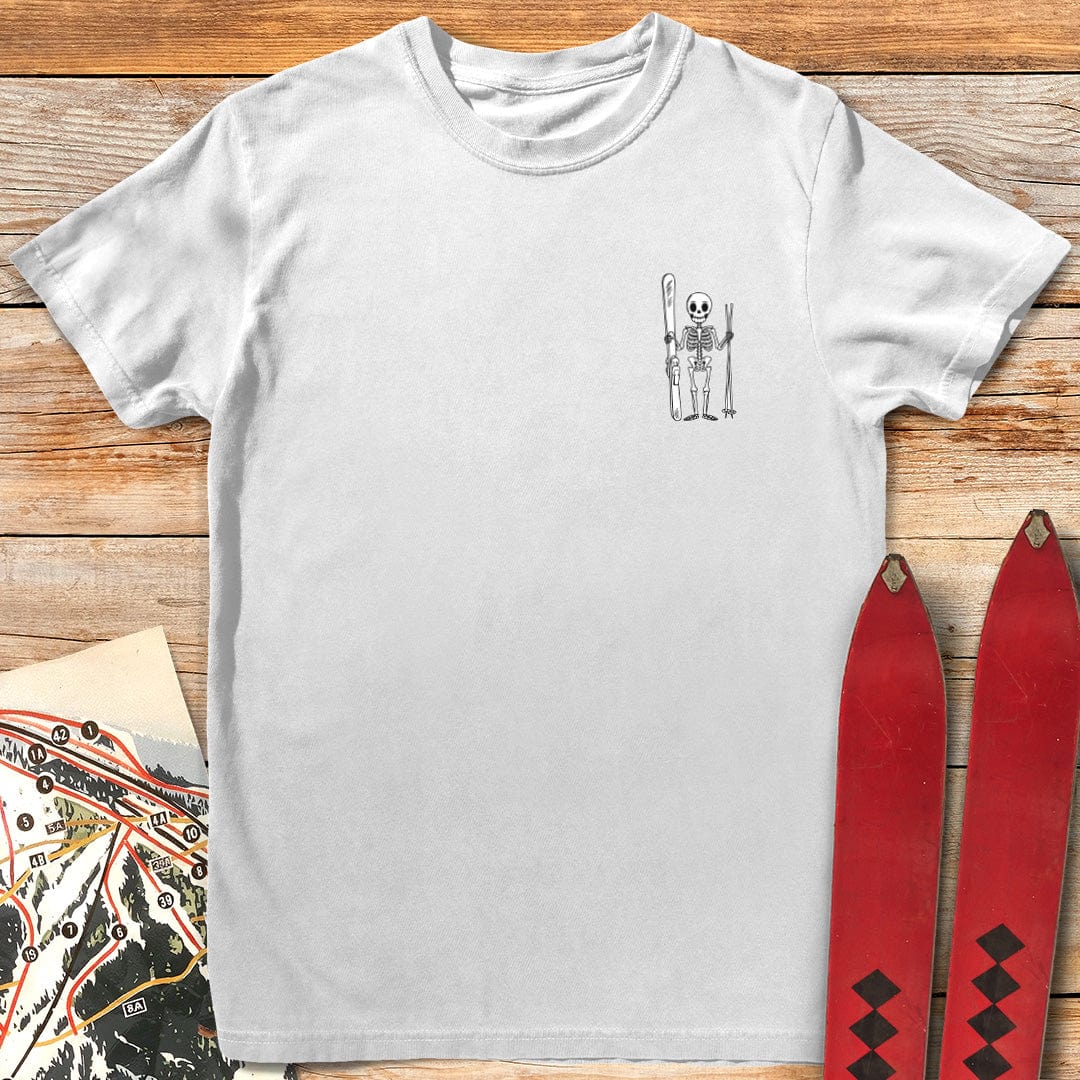 Ski Skeleton T-Shirt